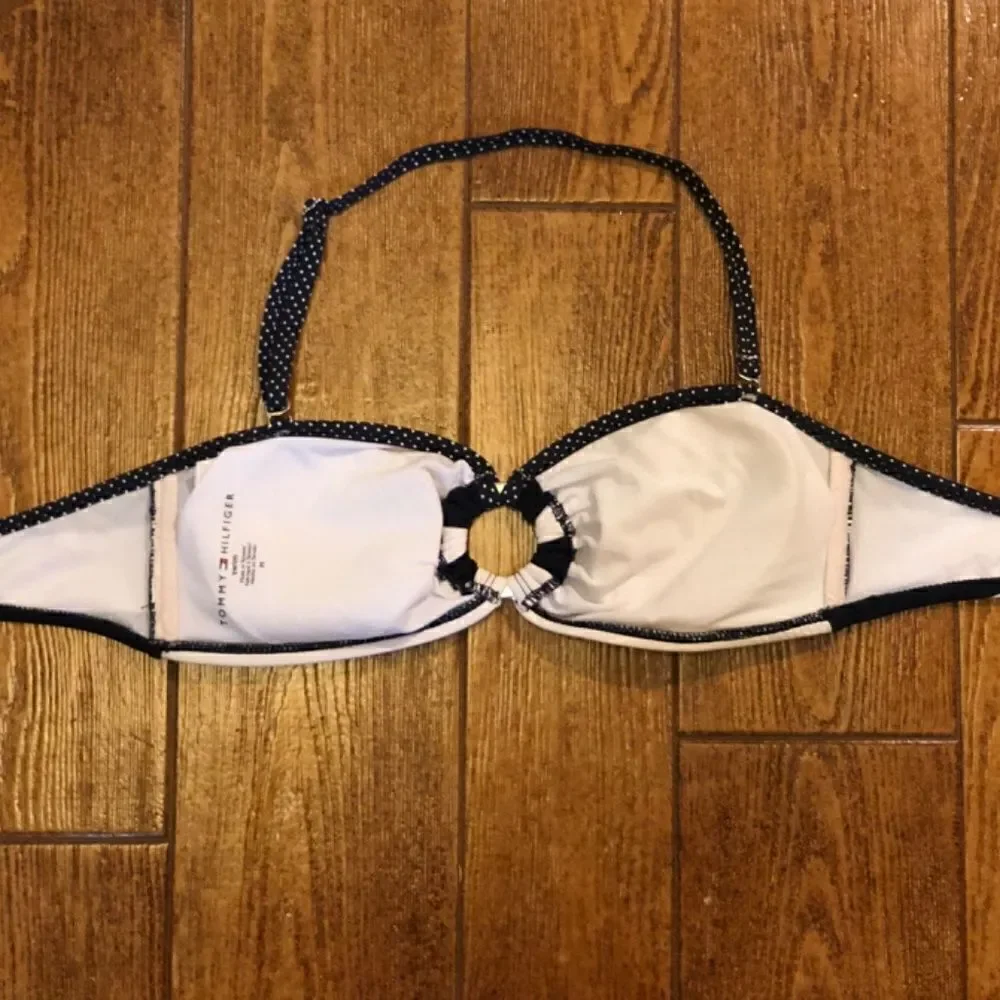 Tommy Hilfiger Bikini Top Size Medium
